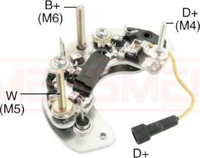 Wilmink Group WG2012520 - Выпрямитель, диодный мост, генератор autospares.lv