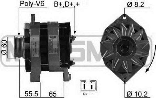 Wilmink Group WG2012041 - Генератор autospares.lv