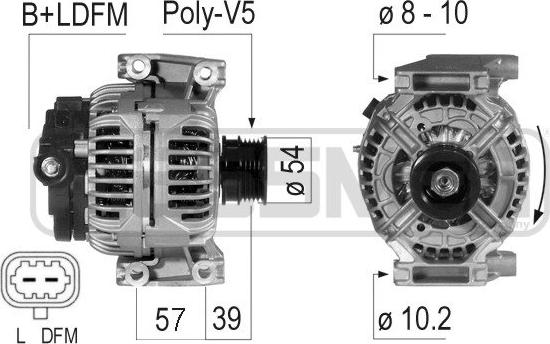 Wilmink Group WG2012196 - Генератор autospares.lv