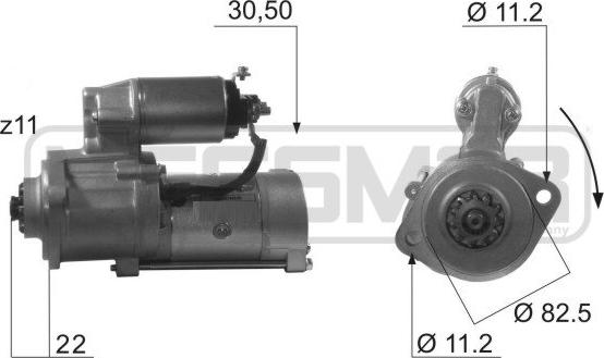 Wilmink Group WG2012818 - Стартер autospares.lv