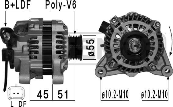 Wilmink Group WG2012388 - Генератор autospares.lv