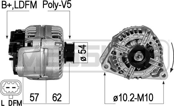 Wilmink Group WG2012289 - Генератор autospares.lv