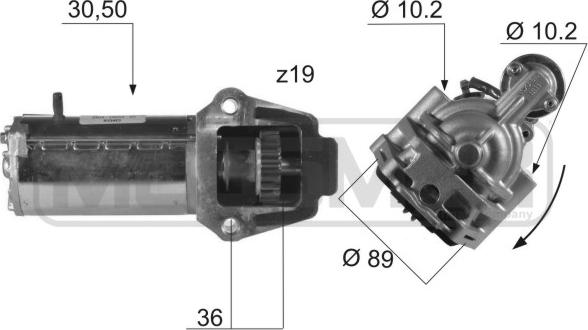 Wilmink Group WG2012784 - Стартер autospares.lv