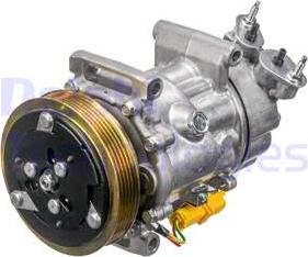 Wilmink Group WG2039891 - Компрессор кондиционера autospares.lv