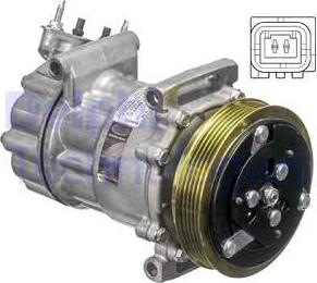 Wilmink Group WG2039891 - Компрессор кондиционера autospares.lv