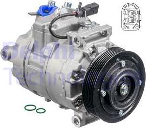 Wilmink Group WG2039849 - Компрессор кондиционера autospares.lv