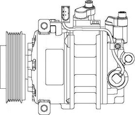 Wilmink Group WG2039849 - Компрессор кондиционера autospares.lv