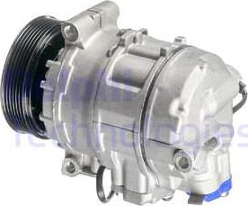 Wilmink Group WG2039849 - Компрессор кондиционера autospares.lv