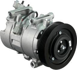 Wilmink Group WG2039855 - Компрессор кондиционера autospares.lv