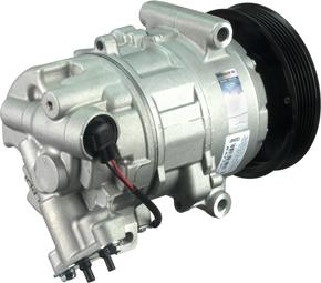 Wilmink Group WG2039855 - Компрессор кондиционера autospares.lv