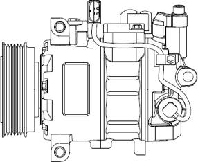 Wilmink Group WG2039850 - Компрессор кондиционера autospares.lv