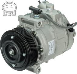 Wilmink Group WG2039853 - Компрессор кондиционера autospares.lv