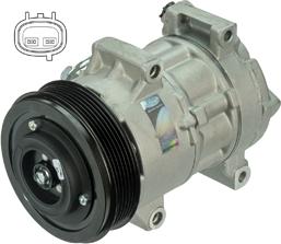 Wilmink Group WG2039852 - Компрессор кондиционера autospares.lv