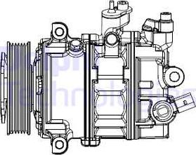 Wilmink Group WG2039886 - Компрессор кондиционера autospares.lv