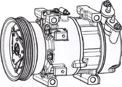 Wilmink Group WG2039887 - Компрессор кондиционера autospares.lv