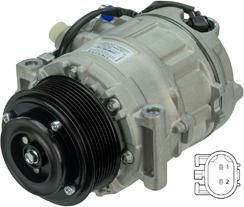 Wilmink Group WG2039837 - Компрессор кондиционера autospares.lv