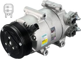 Wilmink Group WG2039825 - Компрессор кондиционера autospares.lv