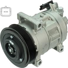 Wilmink Group WG2039827 - Компрессор кондиционера autospares.lv