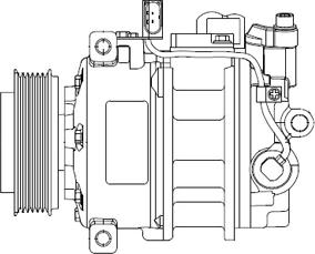 Wilmink Group WG2039879 - Компрессор кондиционера autospares.lv