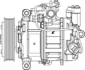 Wilmink Group WG2039870 - Компрессор кондиционера autospares.lv