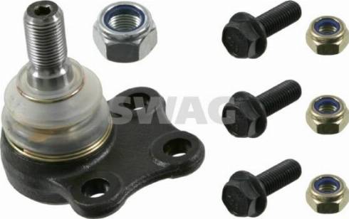 Wilmink Group WG2034456 - Шаровая опора, несущий / направляющий шарнир autospares.lv