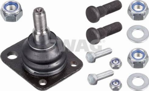 Wilmink Group WG2034628 - Шаровая опора, несущий / направляющий шарнир autospares.lv