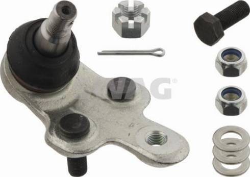 Wilmink Group WG2036969 - Шаровая опора, несущий / направляющий шарнир autospares.lv