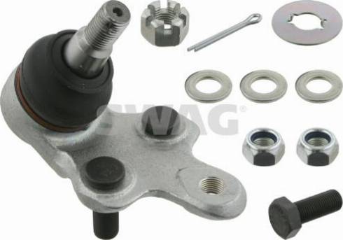 Wilmink Group WG2036862 - Шаровая опора, несущий / направляющий шарнир autospares.lv