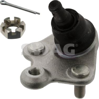 Wilmink Group WG2038489 - Шаровая опора, несущий / направляющий шарнир autospares.lv