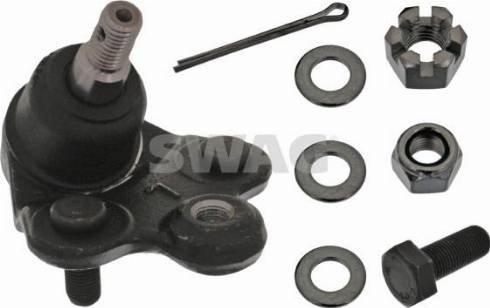 Wilmink Group WG2038471 - Шаровая опора, несущий / направляющий шарнир autospares.lv