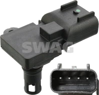 Wilmink Group WG2033142 - Датчик, давление во впускной трубе autospares.lv