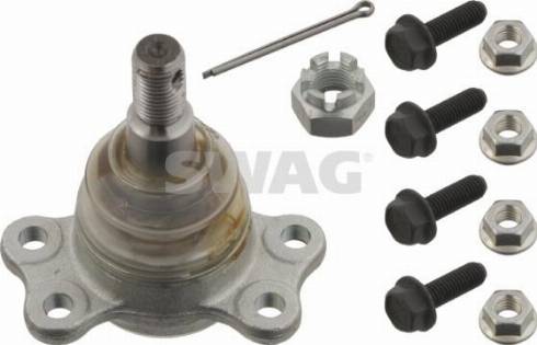 Wilmink Group WG2032514 - Шаровая опора, несущий / направляющий шарнир autospares.lv