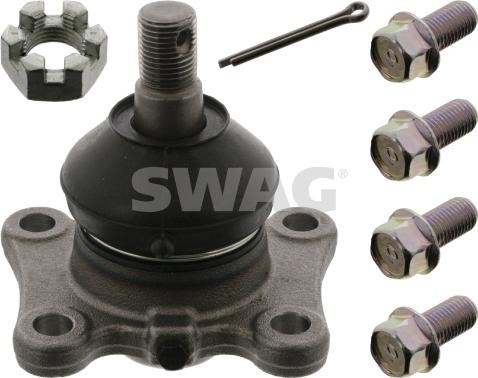 Wilmink Group WG2037242 - Шаровая опора, несущий / направляющий шарнир autospares.lv