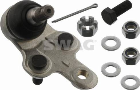 Wilmink Group WG2037271 - Шаровая опора, несущий / направляющий шарнир autospares.lv