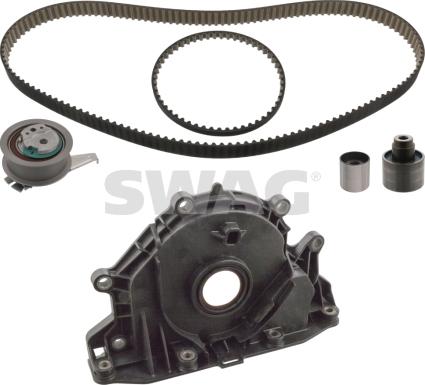 Wilmink Group WG2029869 - Комплект зубчатого ремня ГРМ autospares.lv