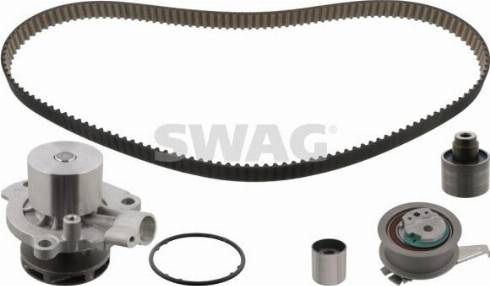 Wilmink Group WG2029864 - Водяной насос + комплект зубчатого ремня ГРМ autospares.lv