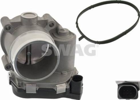 Wilmink Group WG2029728 - Корпус дроссельной заслонки autospares.lv