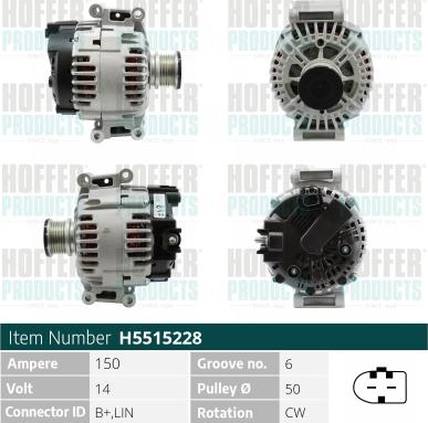 Wilmink Group WG2196903 - Генератор autospares.lv