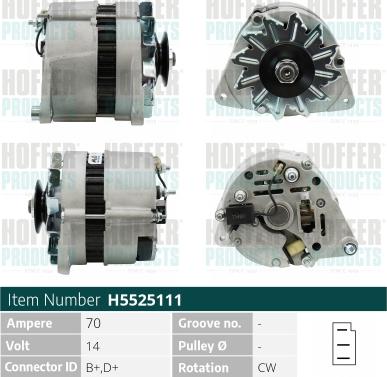 Wilmink Group WG2196939 - Генератор autospares.lv