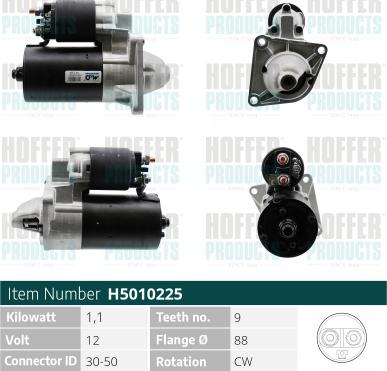 Wilmink Group WG2196618 - Стартер autospares.lv