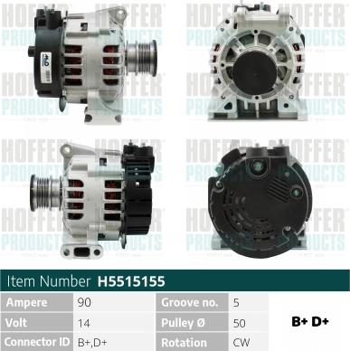 Wilmink Group WG2196887 - Генератор autospares.lv