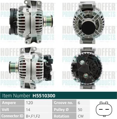 Wilmink Group WG2196831 - Генератор autospares.lv