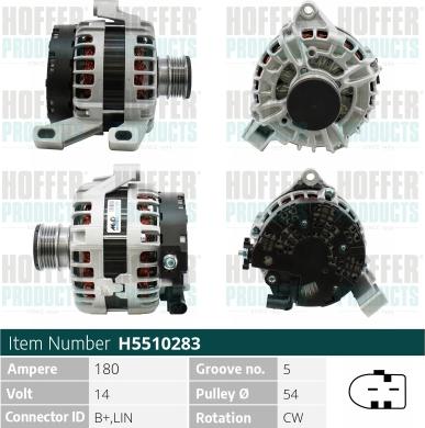 Wilmink Group WG2196828 - Генератор autospares.lv