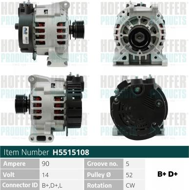 Wilmink Group WG2196879 - Генератор autospares.lv