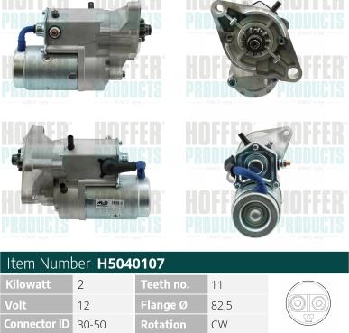 Wilmink Group WG2196757 - Стартер autospares.lv