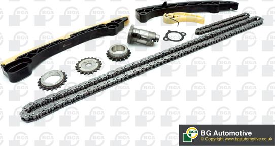 Wilmink Group WG2193674 - Комплект цепи привода распредвала autospares.lv