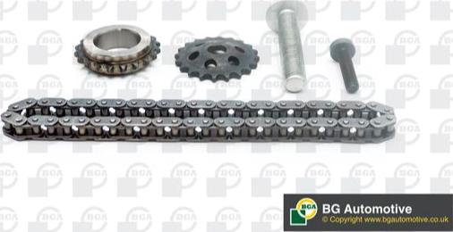 Wilmink Group WG2193671 - Комплект цепи, привод масляного насоса autospares.lv