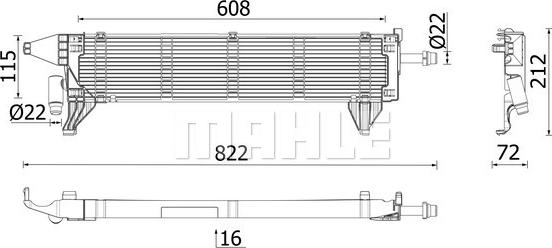 Wilmink Group WG2193162 - Радиатор, охлаждение двигателя autospares.lv