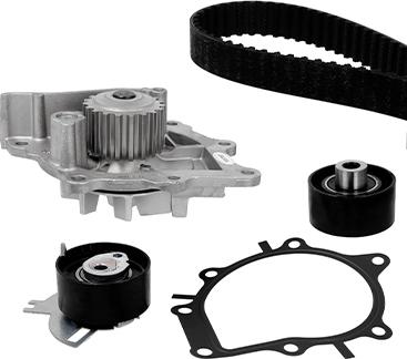 Wilmink Group WG2146663 - Водяной насос + комплект зубчатого ремня ГРМ autospares.lv