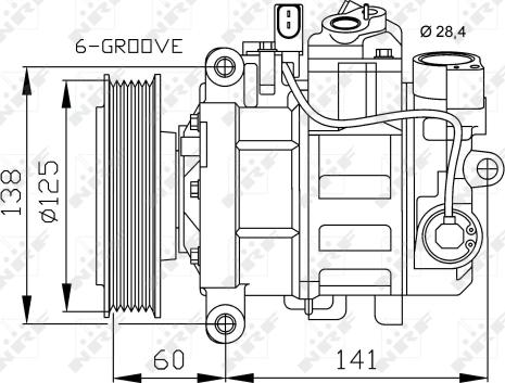 Wilmink Group WG2159418 - Компрессор кондиционера autospares.lv